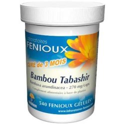 Nutricosmetics - Fenioux Bambu Tabhasir 270 Mg 540 Caps