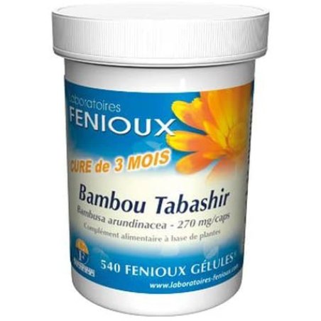 Nutricosmetics - Fenioux Bambu Tabhasir 270 Mg 540 Caps