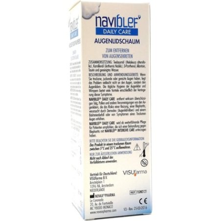 Naviblef Daily Care Eyelid Foam 50ml