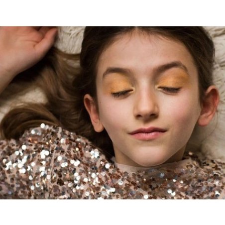 Namaki My Secret Play Makeup Bio Children's Makeup Set 3 Autumn Eyeshadows Brown Purple Beige