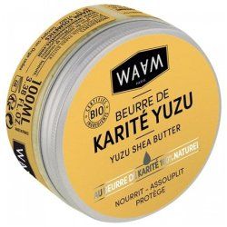 Waam Shea Butter with Yuzu 100ml - Intensive Moisture and Nourishing Skin