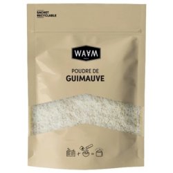 Waam Marshmallow Powder 100g - 100% Pure and Natural Hair Care Product