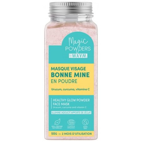 Waam Magic Powders Facial Mask Bonne Mine Bio 50g