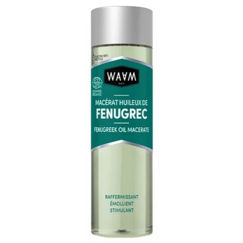Waam Organic Fenugreek Oil Macerate 75ml