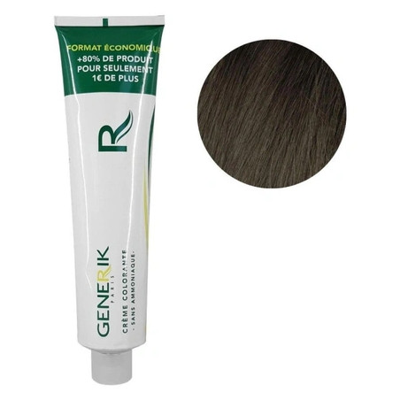 Generik Ammonia-Free Hair Color 180ml In 4/0 Chestnut