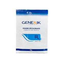 Generik Poudre Décolorante bleue-7 tons 30 g