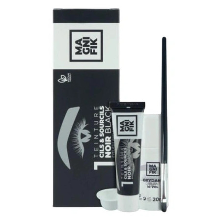 Generik Eyebrow And Eyelash Tinting Kit 1 Black