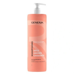 Generik Gen Shampoo For Dry Damaged Brittle Hair 1l New24