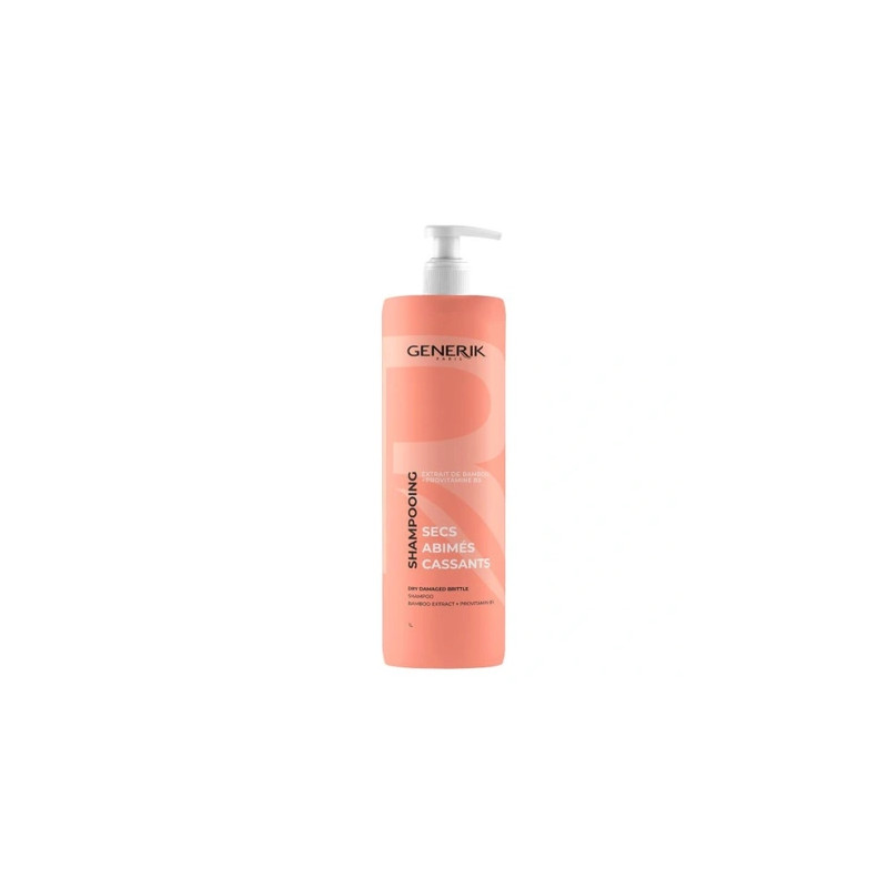 Generik Gen Shampoo For Dry Damaged Brittle Hair 1l New24
