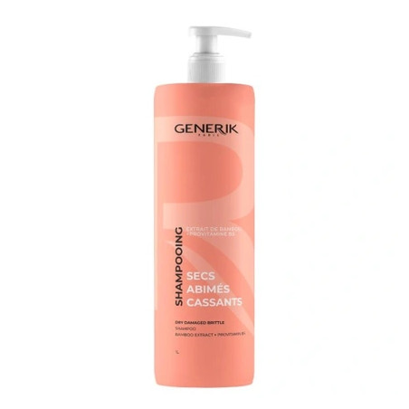 Generik Gen Shampoo For Dry Damaged Brittle Hair 1l New24