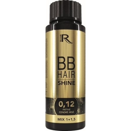Patina Ammonia-Free Iridescent Ash 0.12 BBHair Shine GENERIK 60ml