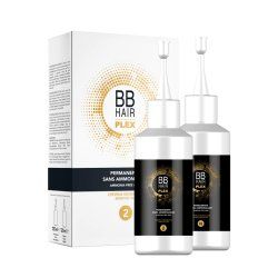 Generik Permanente sans ammoniaque BBHair plex - Kit n°2 cheveux sensibilisés