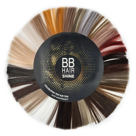 Generik Bb Hair Shine Color Chart