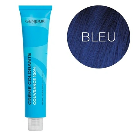 Generik Oxidation Hair Color 100 Ml In Blue