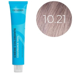 Generik Oxidation Hair Color 100 Ml By Shade 10.21