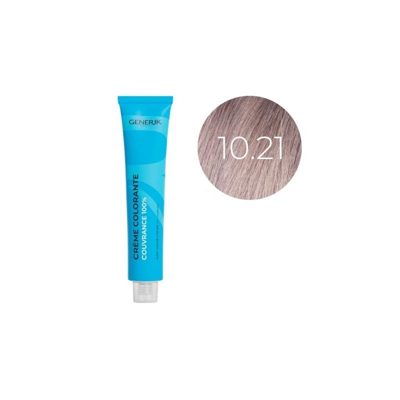 Generik Oxidation Hair Color 100 Ml By Shade 10.21