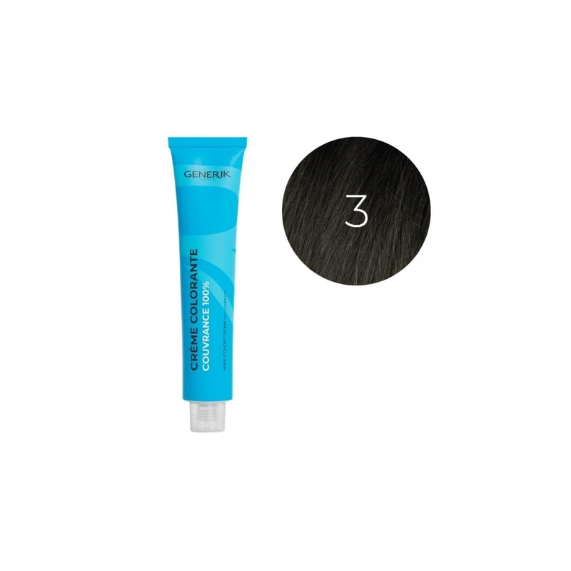 Generik Oxidation Hair Color 100 Ml Shade 3