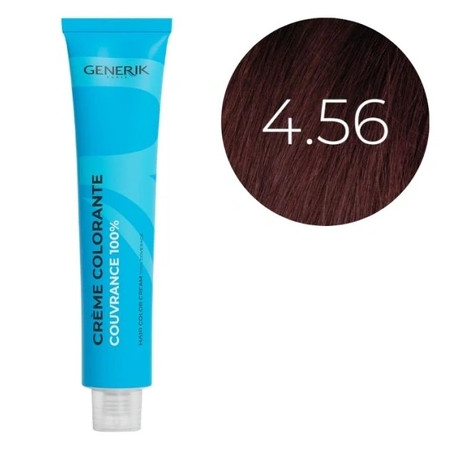 Generik Oxidation Hair Color 100 Ml Shade 4.56