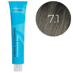 Generik Oxidation Hair Color 100 Ml Shade 7.1