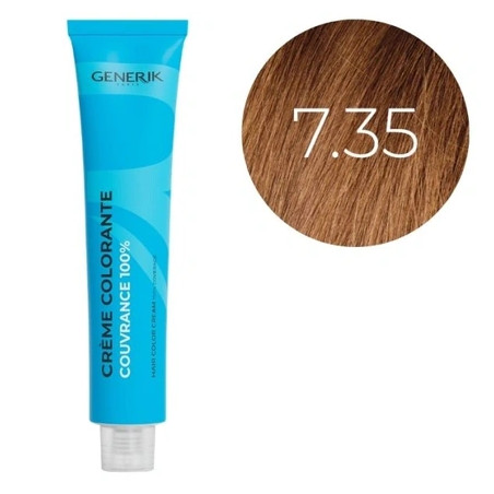 Generik Oxidation Hair Color 100 Ml Shade 7.35