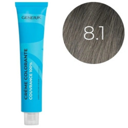 Generik Oxidation Hair Color 100 Ml By Shade 8.1
