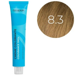 Generik Oxidation Hair Color 100 Ml Shade 8.3
