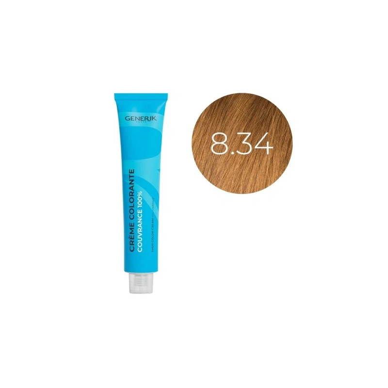 Generik Oxidation Hair Color 8.34 - 100 Ml