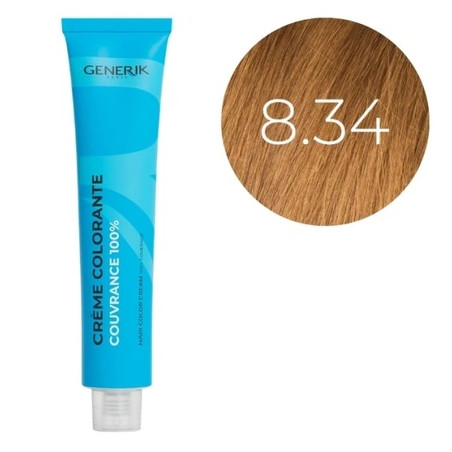 Generik Oxidation Hair Color 8.34 - 100 Ml