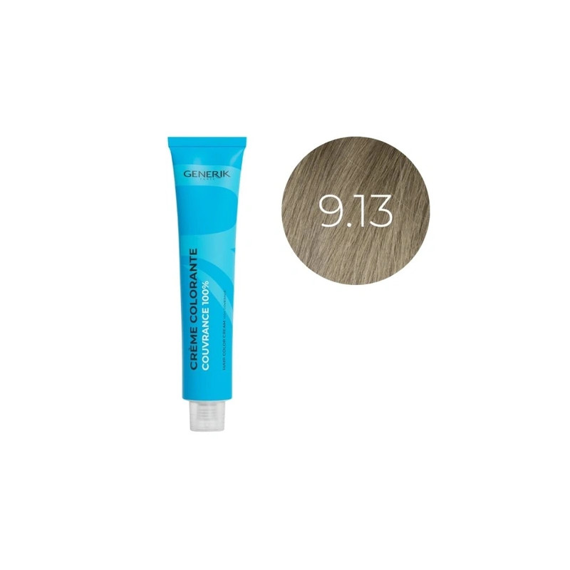 Generik Oxidation Hair Color 100 Ml Shade 9.13