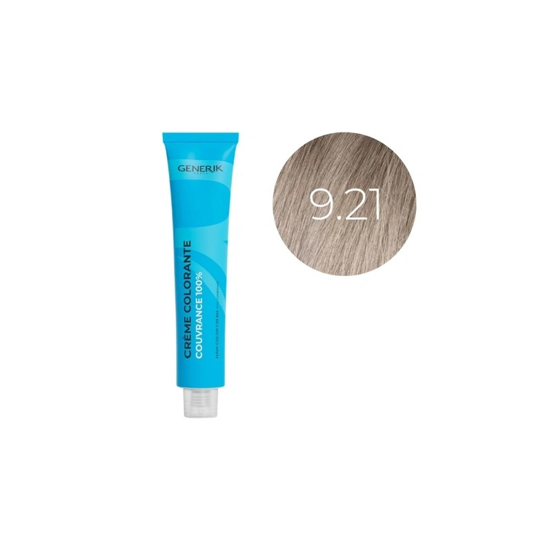 Generik Oxidation Hair Color 100 Ml Shade 9.21