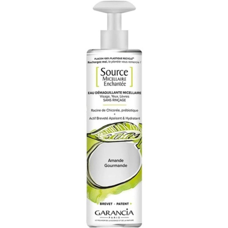 Garancia Source Micellaire Enchantee Micellar Cleansing Water with Almond 400ml