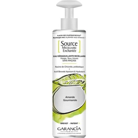 Garancia Source Micellaire Enchantee Micellar Cleansing Water with Almond 400ml