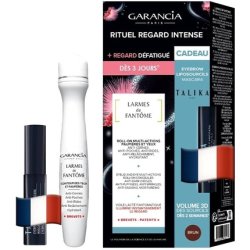 Garancia Intense Look Multi-Action Roll-On Ritual Set with Brown Mascara