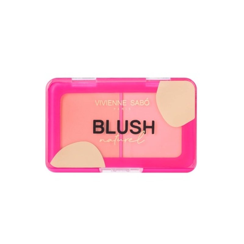 Vivienne Sabó Blush Palette Naturel Versailles Peach