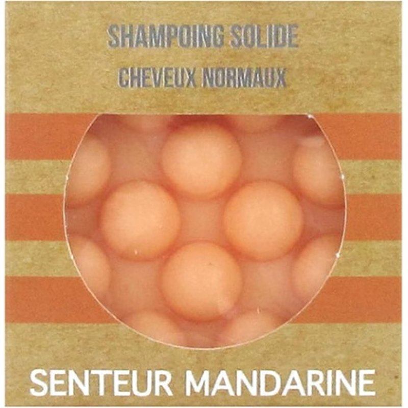 Valdispharm Solid Shampoo for Normal Hair Tangerine Scent 55g