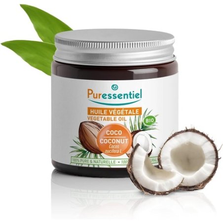 Puressentiel Organic Coconut Vegetable Oil 3.4oz