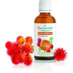 Puressentiel Organic Castor Vegetable Oil for Unisex 1.7 Oz Fragrance Free
