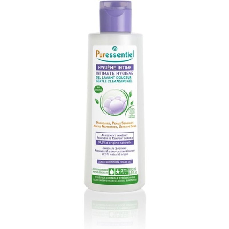 Puressentiel Intimate Hygiene Gentle Cleansing Gel with Organic Floral Waters