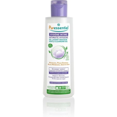 Puressentiel Intimate Hygiene Gentle Cleansing Gel with Organic Floral Waters