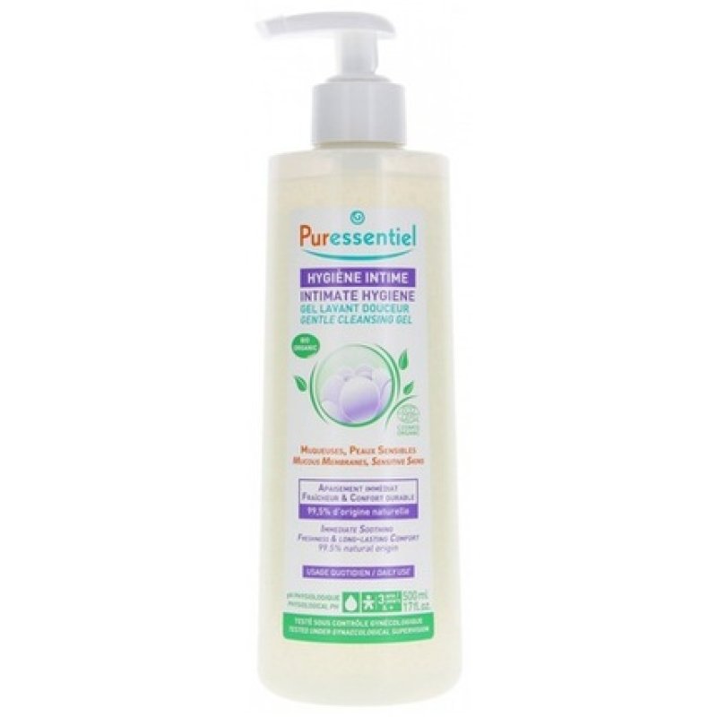 Puressentiel Intimate Care Organic Gentle Cleansing Gel 500ml