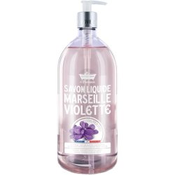 Liquid Soap 1L Violet Les Petits Bains De Provence