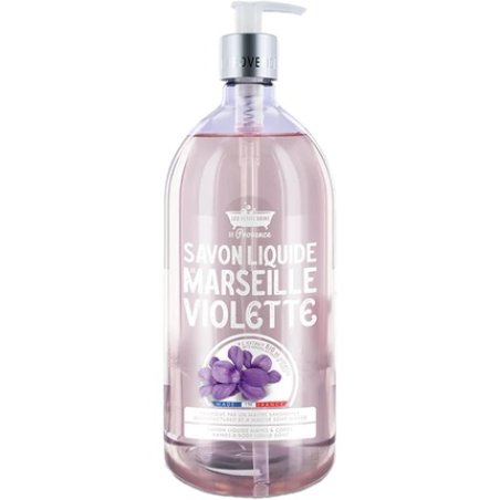 Liquid Soap 1L Violet Les Petits Bains De Provence