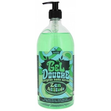 Les Petits Bains De Provence Shower Gel Lotus White Tea 1L