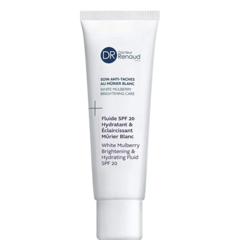 Dr Renaud White Mulberry Hydrating and Brightening Fluid SPF 20