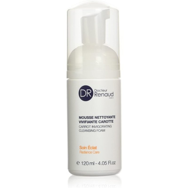 Docteur Renaud Paris Carrot Invigorating Cleansing Foam