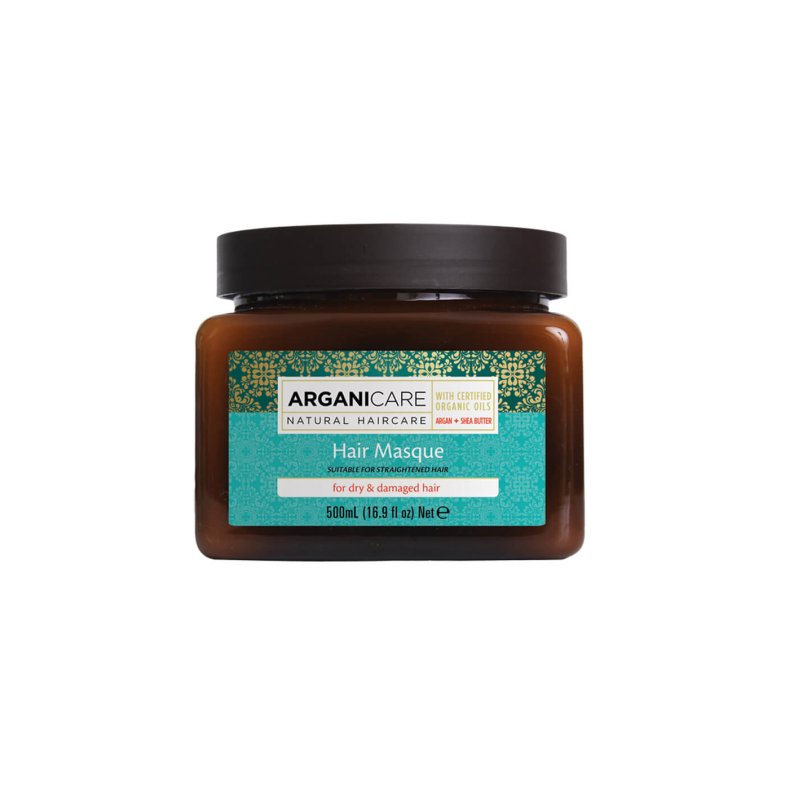 Arganicare Argan Oil & Shea Butter 500ml hair mask Unisex