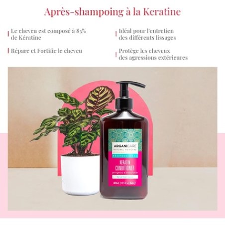 Arganicare Argan/Keratin Care 400ml