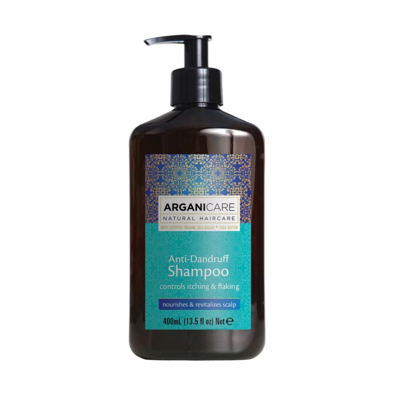 Arganicare Argan Oil & Shea Butter SHAMPOING TRAITANT & RÉÉQUILIBRANT ANTIPELLICULAIRE – ARGAN