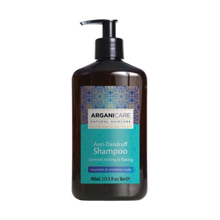Arganicare Argan Oil & Shea Butter Anti Dandruff Shampoo, 400ml