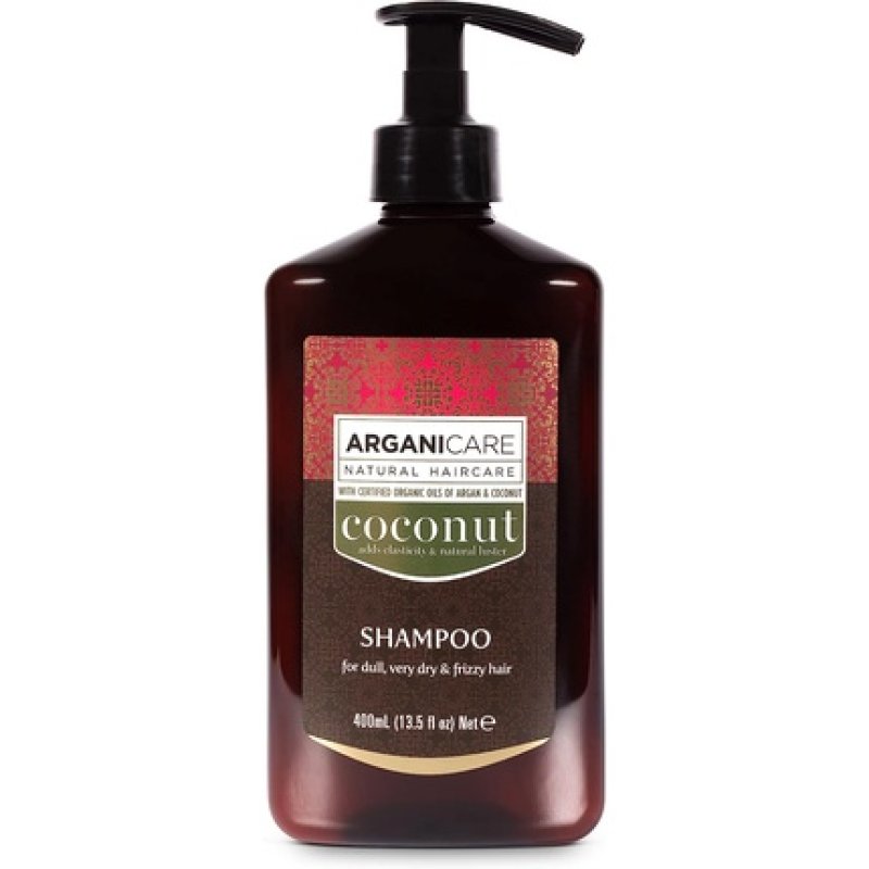 ArganiCare Coconut Shampoo for Dull Very Dry and Frizzy Hair 400ml